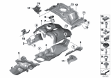 Diagram for 2019 BMW M5 Exhaust Hanger - 11787856764