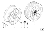 Diagram for BMW 128i Alloy Wheels - 36116775622