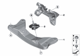 Diagram for BMW 328d Motor And Transmission Mount - 22326796605