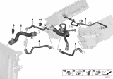 Diagram for 2004 BMW X5 Radiator Hose - 17127509966