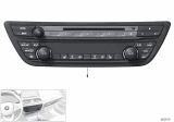 Diagram for BMW 745e xDrive A/C Switch - 64119475837