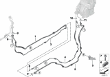 Diagram for BMW 740i xDrive A/C Hose - 64539303476