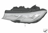 Diagram for 2020 BMW 330i xDrive Headlight - 63118496153