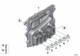 Diagram for 2011 BMW 135i Engine Control Module - 12148618483