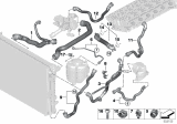 Diagram for BMW M340i xDrive Radiator Hose - 17128654862