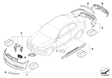 Diagram for BMW 1 Series M Mirror Cover - 51162157813