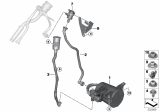 Diagram for 2020 BMW X3 PCV Valve Hose - 16137404093