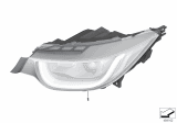 Diagram for 2018 BMW i3 Headlight - 63118494341