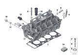 Diagram for BMW 650i Cylinder Head Gasket - 11127530257