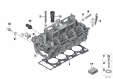 Diagram for 2007 BMW Alpina B7 Cylinder Head Gasket - 11127518017