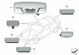 Diagram for BMW Z4 Interior Light Bulb - 63319490429