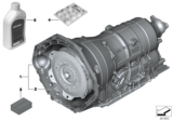 Diagram for BMW 750i Transmission Assembly - 24007610254