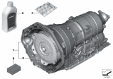 Diagram for 2012 BMW Alpina B7L xDrive Torque Converter - 24407594653