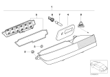 Diagram for BMW 745i Back Up Light - 63216911795