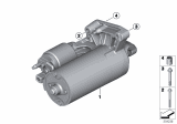 Diagram for 2014 BMW X1 Starter - 12418614519