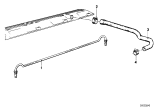 Diagram for BMW 325e PCV Valve Hose - 11151278804