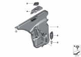 Diagram for BMW M8 Washer Reservoir - 61669478622