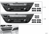 Diagram for BMW M550i xDrive A/C Switch - 61316834465