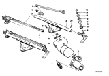 Diagram for BMW Wiper Motor - 61611367808