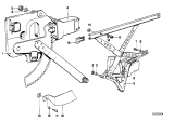 Diagram for BMW 528i Window Motor - 51351375398