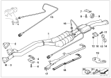 Diagram for 2000 BMW 528i Oxygen Sensor - 11781437943