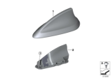 Diagram for BMW 435i xDrive Gran Coupe Antenna - 65208794262