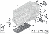 Diagram for BMW 330i Knock Sensor - 13627636937