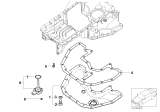 Diagram for 2008 BMW 760Li Oil Pan - 11137574532