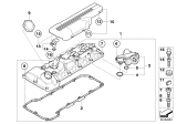 Diagram for 2012 BMW M3 Valve Cover Gasket - 11127838271