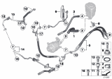 Diagram for 2016 BMW 535d xDrive Power Steering Hose - 32416778503