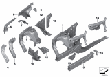 Diagram for BMW X3 M Engine Mount Bracket - 41008497159