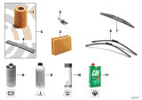 Diagram for BMW 330i Windshield Wiper - 61610427668