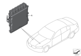 Diagram for BMW M760i xDrive Engine Control Module - 12148489448