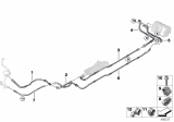 Diagram for 2018 BMW 330e Radiator Hose - 17128616140