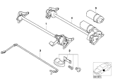 Diagram for 2003 BMW X5 Seat Motor - 52108226280