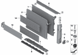 Diagram for 2017 BMW 430i Gran Coupe Radiator - 17118482623