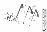 Diagram for 2018 BMW X6 M Seat Belt - 72117318452