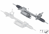 Diagram for 2020 BMW M8 Steering Gearbox - 32108088845