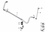 Diagram for 2016 BMW M4 Sway Bar Bracket - 31352283037