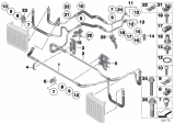 Diagram for 2012 BMW 750Li Oil Cooler Hose - 17227589506