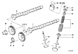 Diagram for 1988 BMW M3 Variable Timing Sprocket - 11311308469