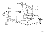 Diagram for 1996 BMW 328i Sway Bar Link - 33551126932