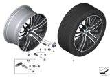 Diagram for BMW 740e xDrive Alloy Wheels - 36116867340