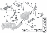 Diagram for 2013 BMW M3 Oxygen Sensor - 11787537984