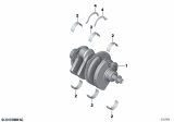 Diagram for 2018 BMW i3s Crankshaft - 11218528897