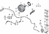 Diagram for 2010 BMW M3 Brake Booster - 34332283392