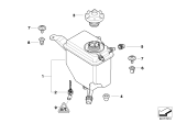 Diagram for BMW 525i Coolant Reservoir - 17137542986