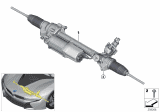 Diagram for 2020 BMW i8 Steering Gearbox - 32106889420