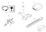 Diagram for 2003 BMW 760Li Body Control Module - 36146769053