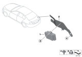 Diagram for BMW Alpina B6 xDrive Gran Coupe Fuel Pump Driver Module - 16147411595